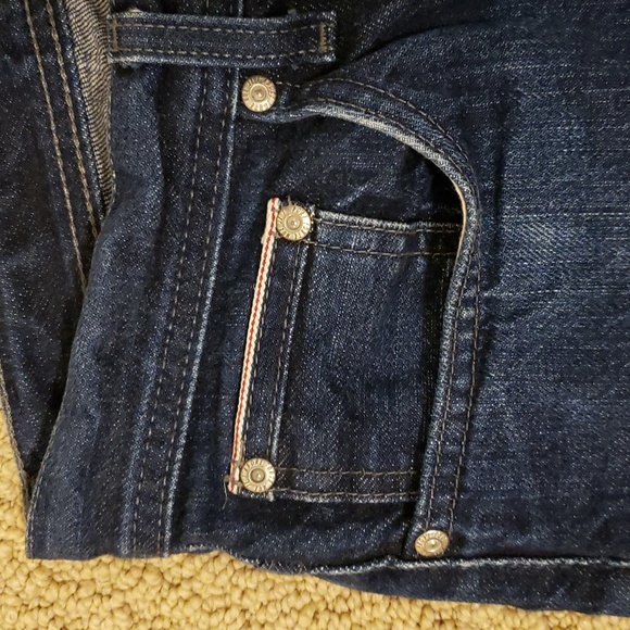 Naked & Famous Weird Guy Selvedge Jeans Men's 30 - Picture 4 of 11
